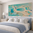 Turquoise Lagoon Map #CSQ139