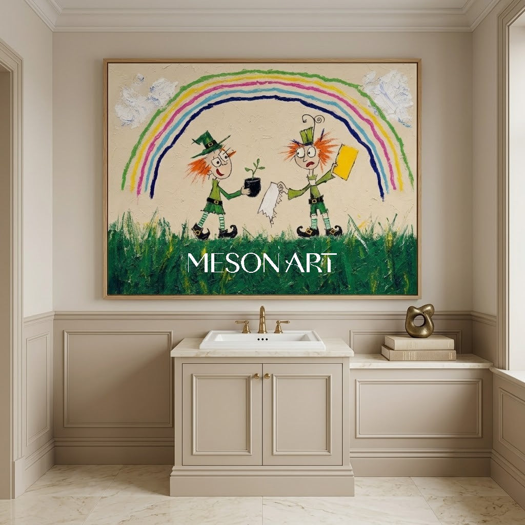 Whimsical Rainbow Pact #CSQ198