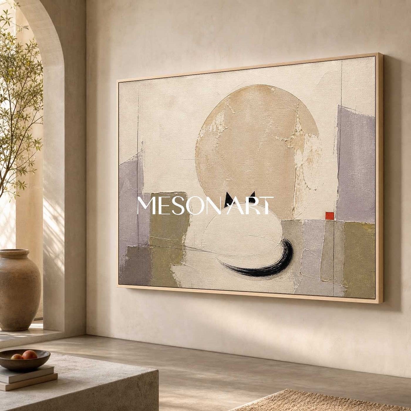 Whimsical Feline Geometry #MA300
