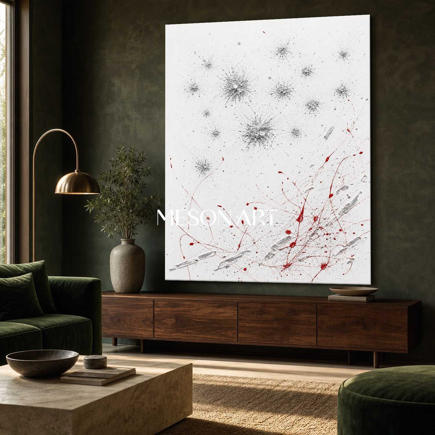 Crimson Fracture Symphony #AEA065