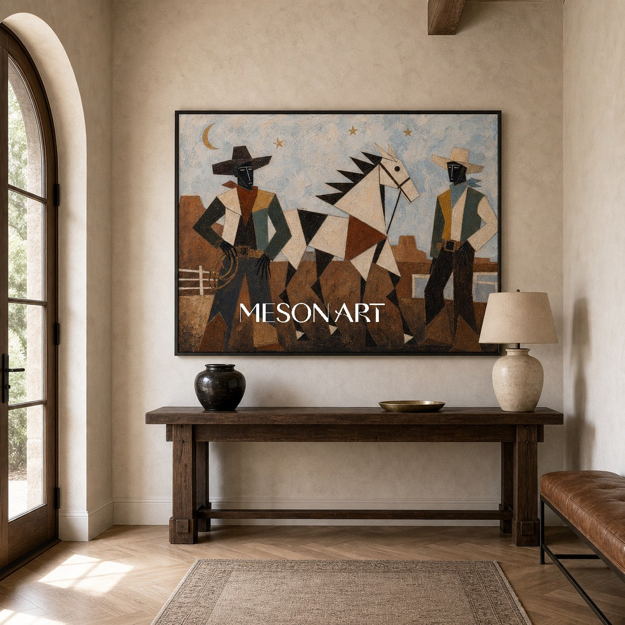 Geometric Desert Riders #CSQ182