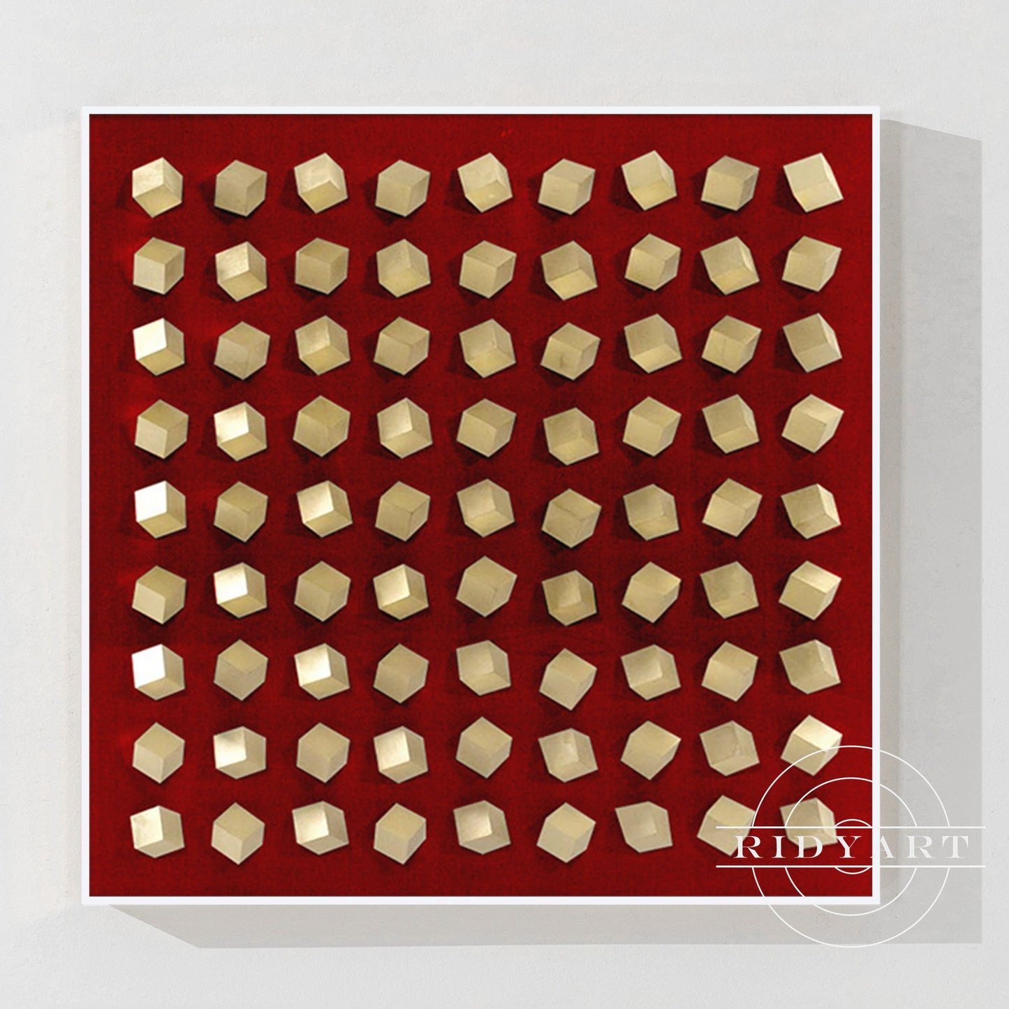 Wood wall art_7artfine054