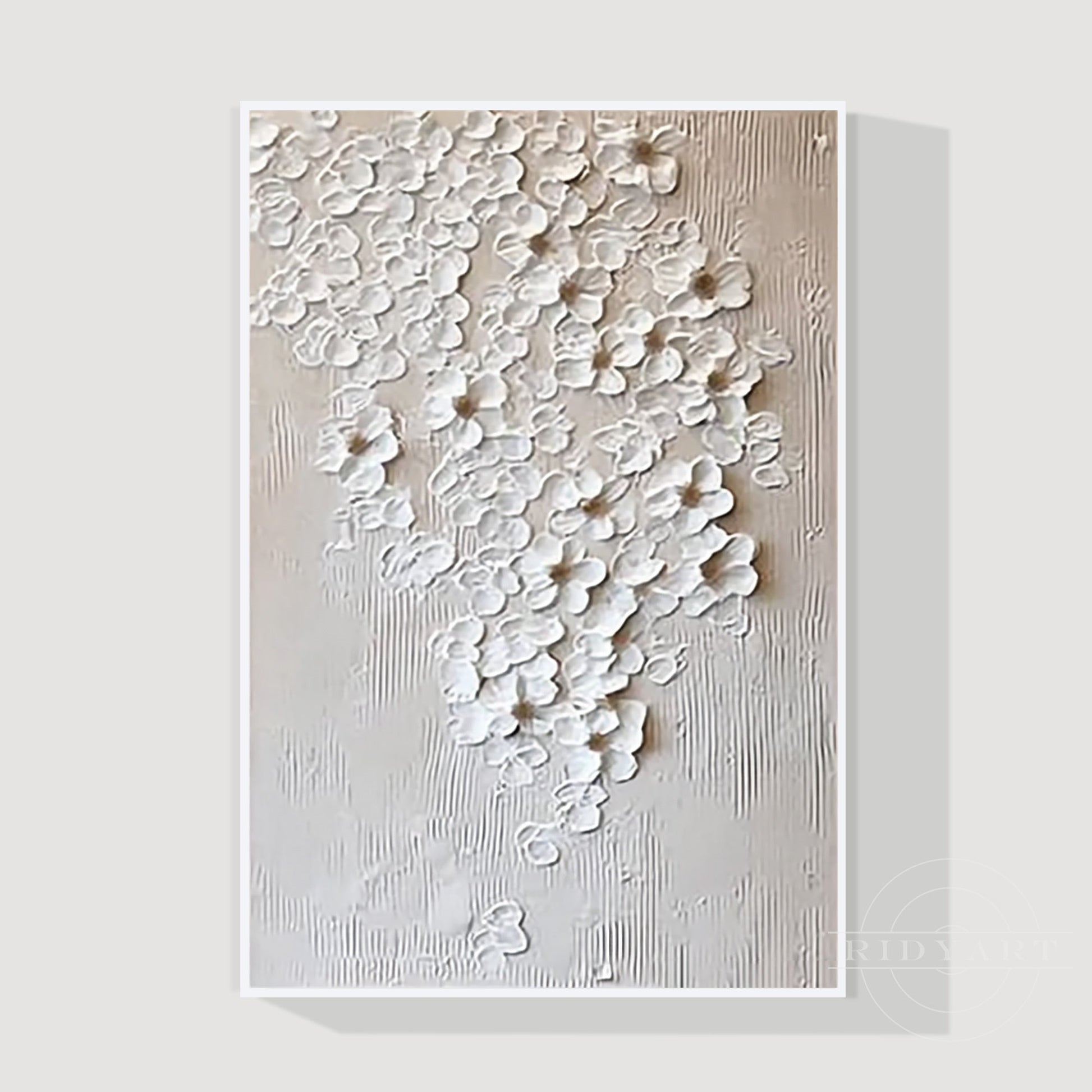 Flower wall art_7art033