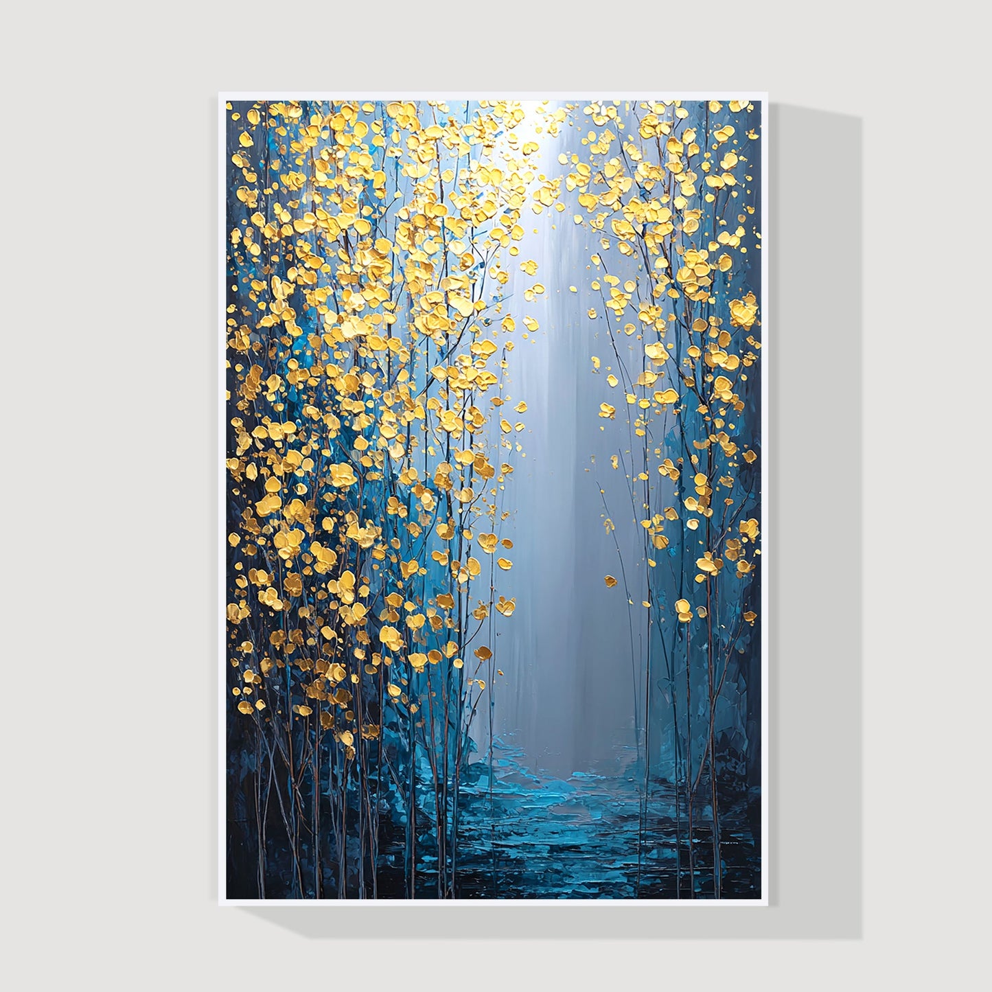 Flower wall art_7art029