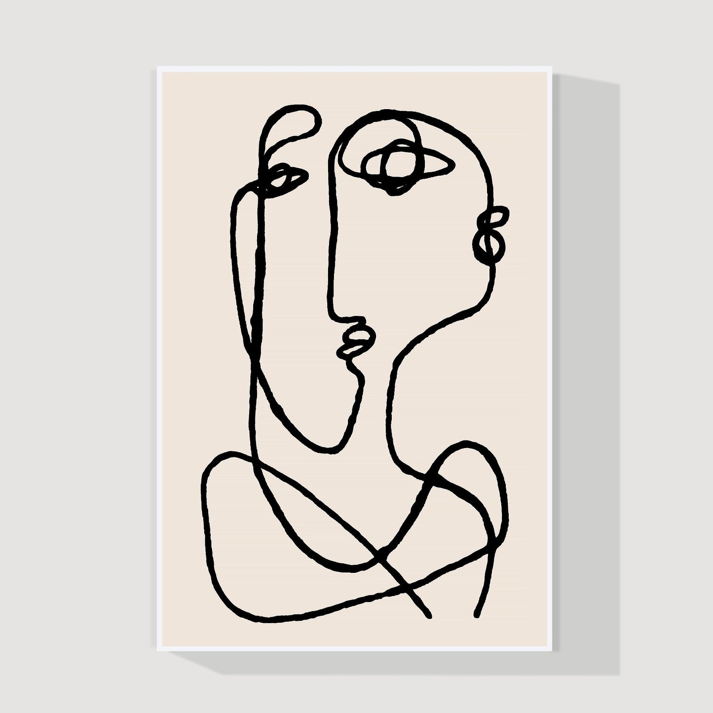 Minimalist wall art_0748