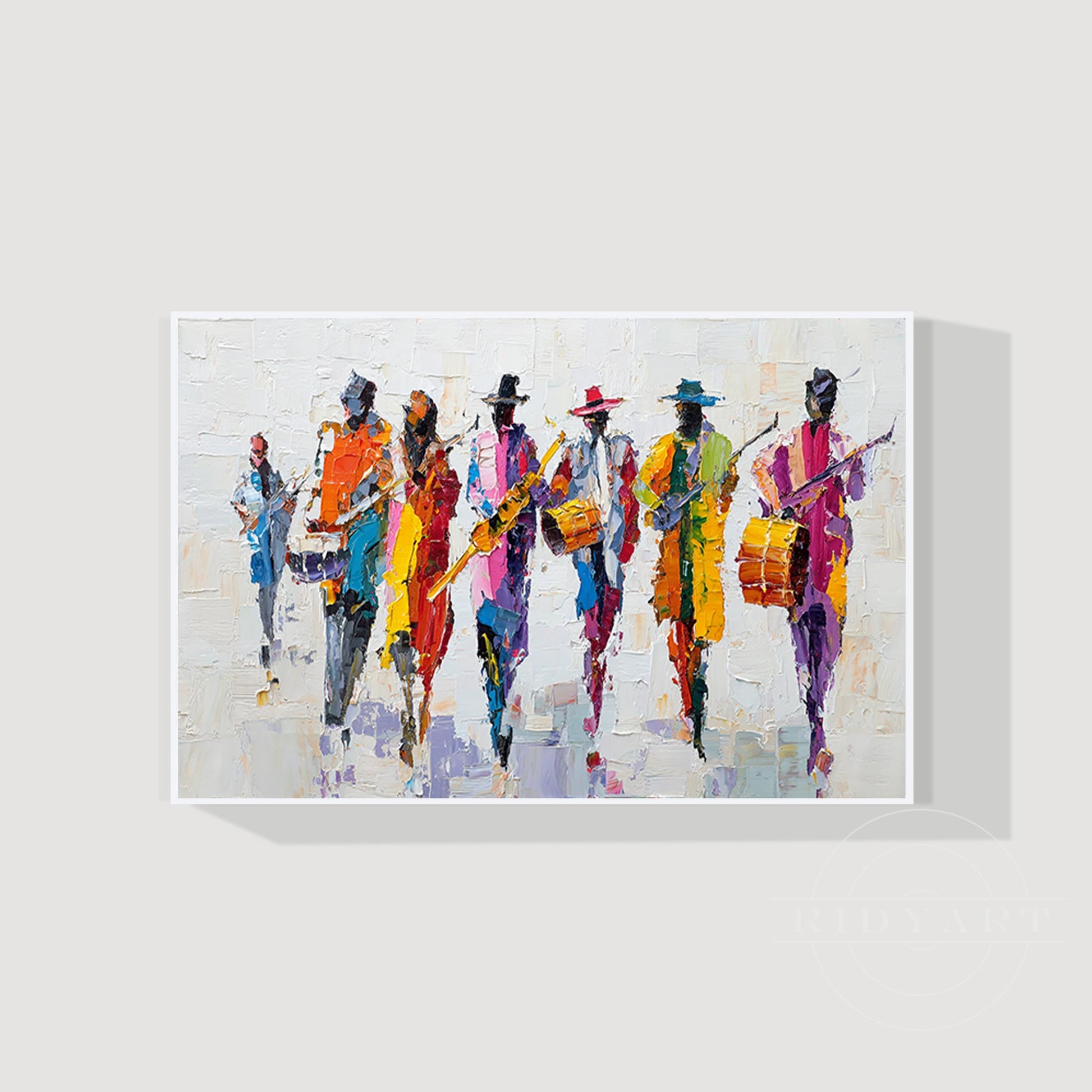 Music wall art_7art015