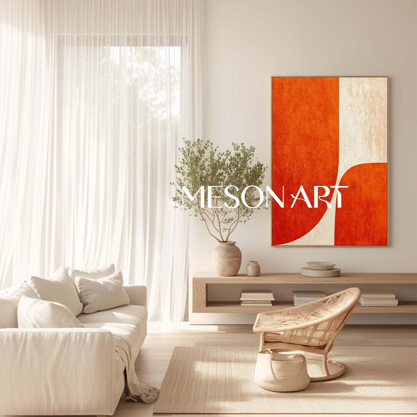 Contemporary Minimalist Art #MA158