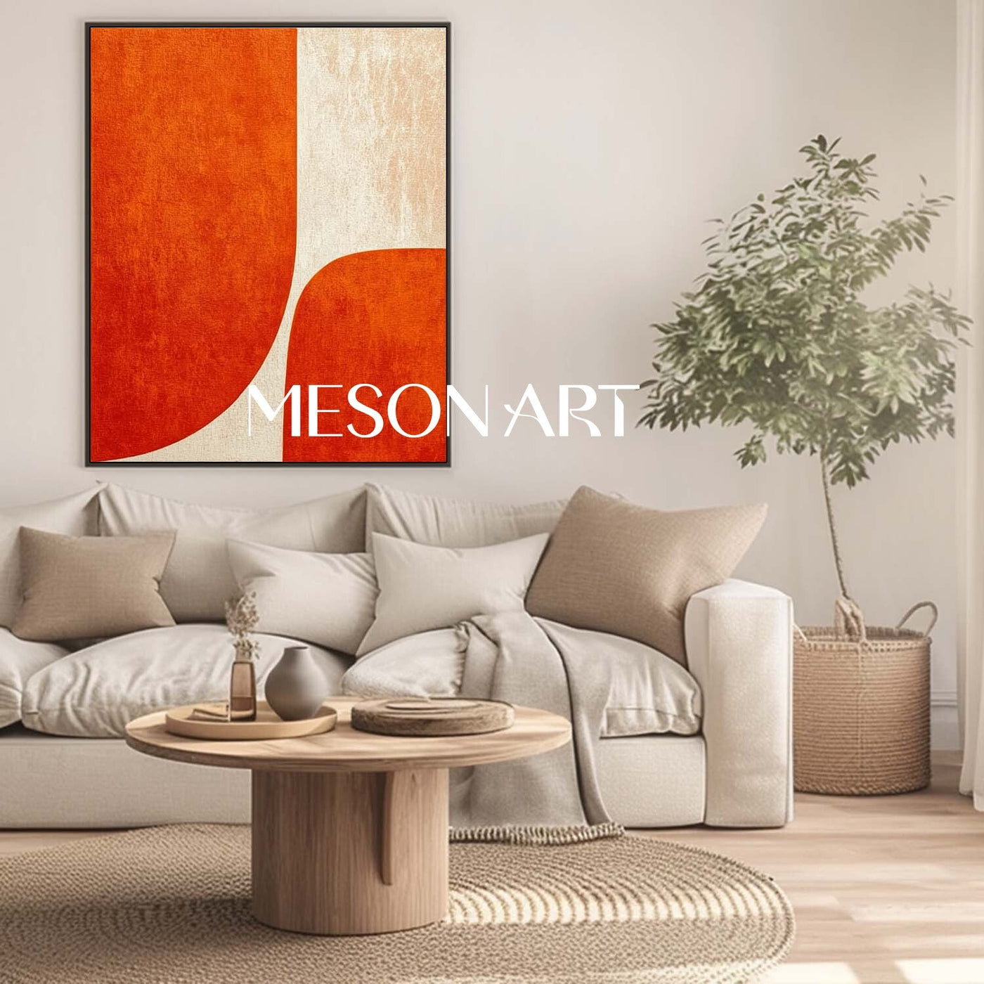Contemporary Minimalist Art #MA158