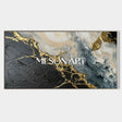 Gilded Tides Abstract #LLC062