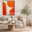 Contemporary Minimalist Art #MA159