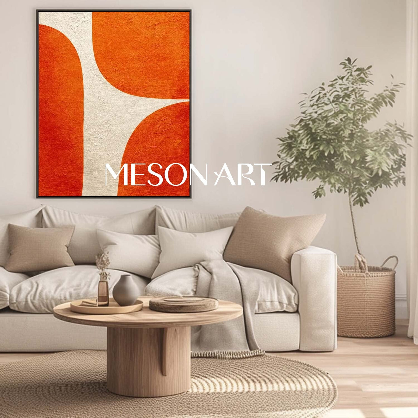 Contemporary Minimalist Art #MA159