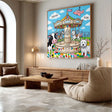 Whimsical Carousel Dreams #SA061