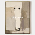 Silent Feline Echo #MA302