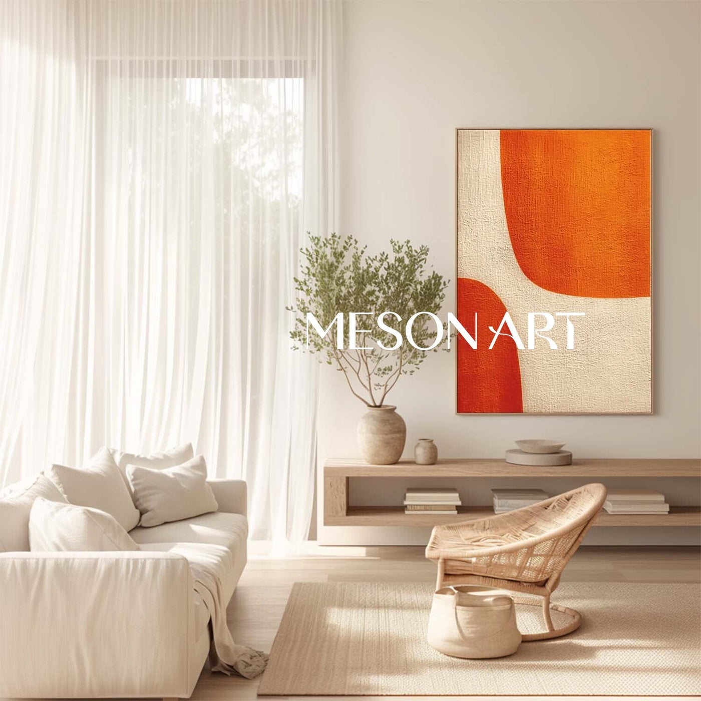 Contemporary Minimalist Art #MA160