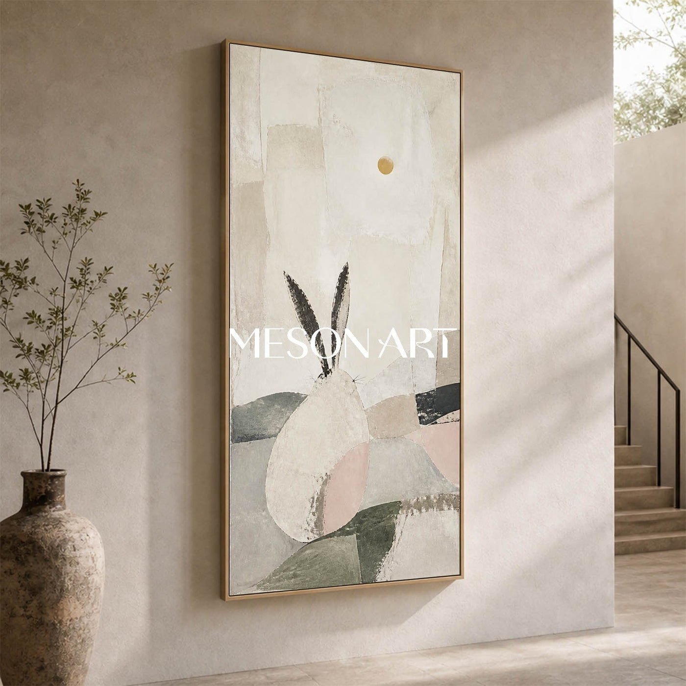 Silent Hare Reverie #MA280