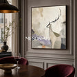 Silent Stag Reverie #MA281