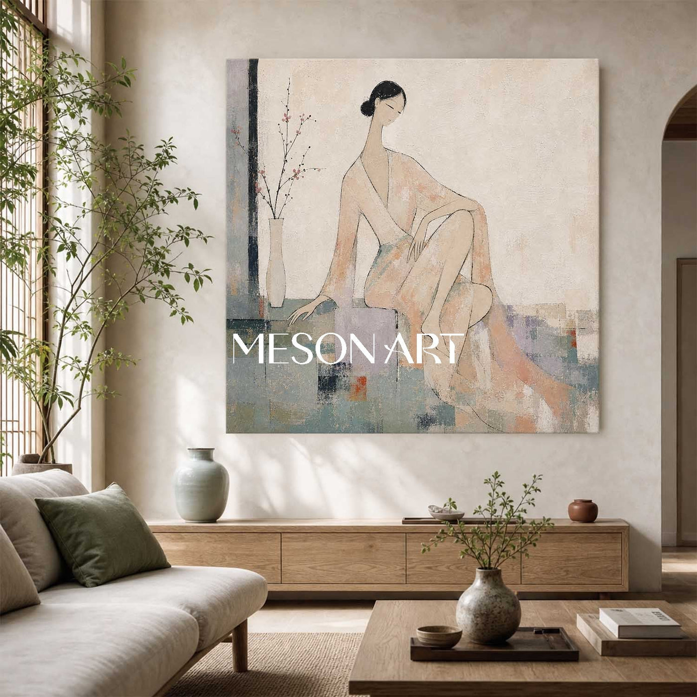 Silent Elegy in Beige #MA310