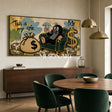 Golden Graffiti Opulence #XCL081