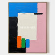 Contemporary Minimalist Art #MA192