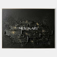 Plaster Art Texure Painting #SG672