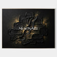 Plaster Art Texure Painting #SG677