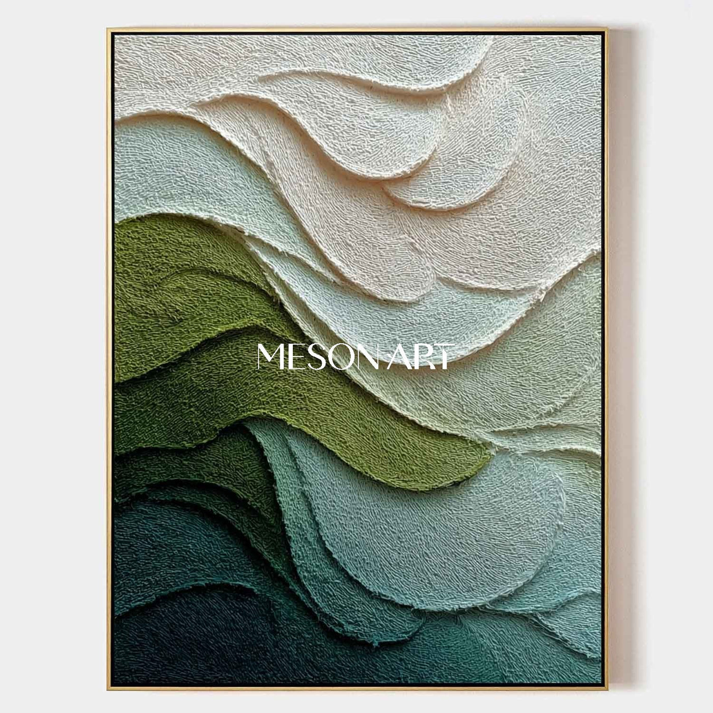 Plaster Art Texture Painting #SG542