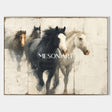 Contemporary Horse Art #HA043