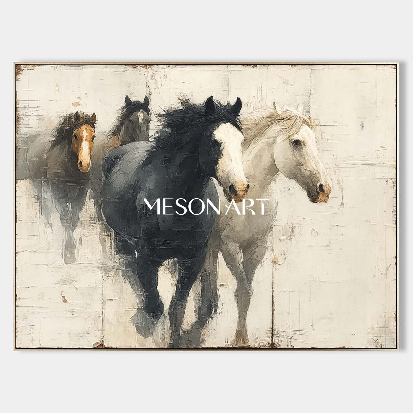 Contemporary Horse Art #HA043