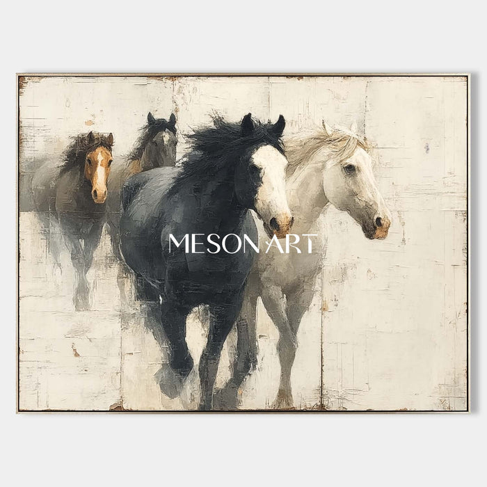 Contemporary Horse Art #HA043