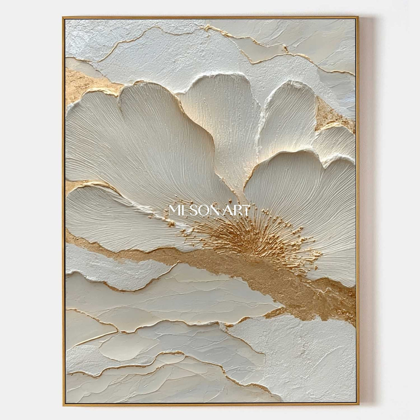 Plaster Art Texture Painting #SG480