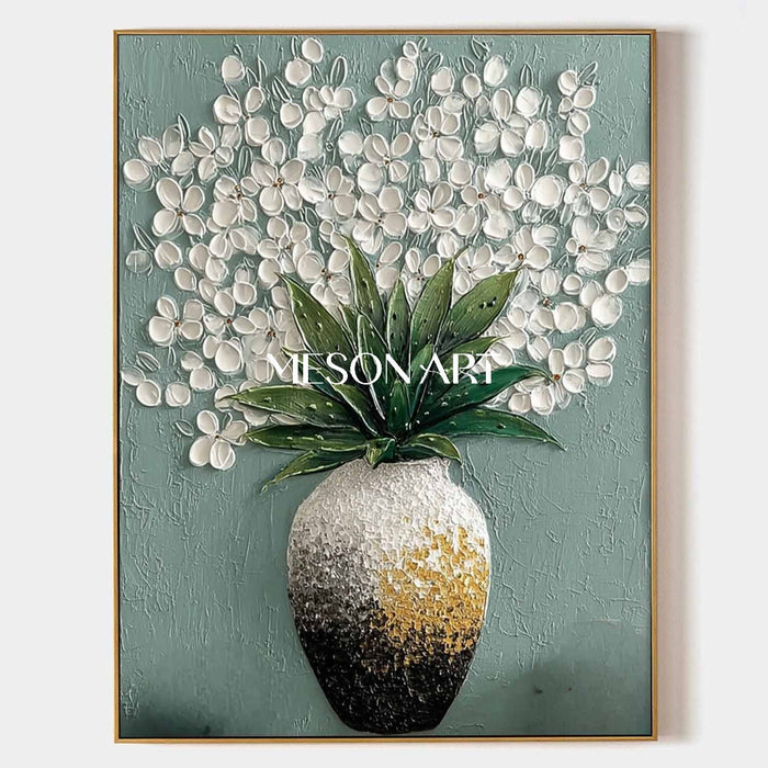 Plaster Art Texture Painting #SG489
