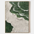 Plaster Art Texure Painting #SG619