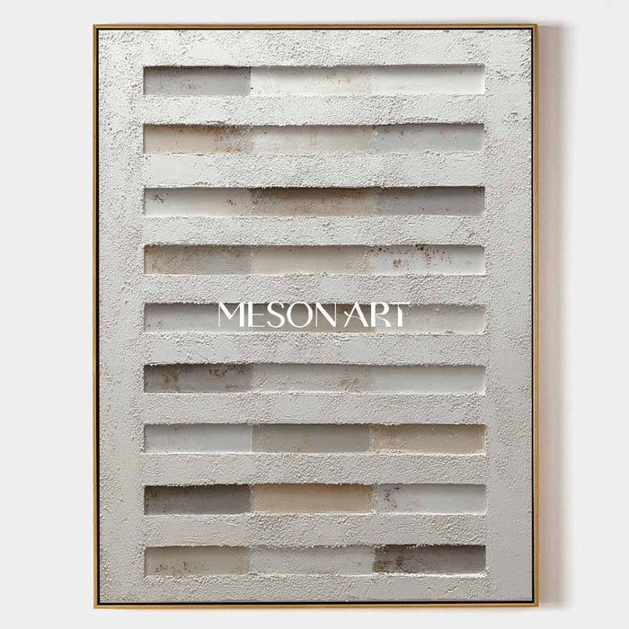 Plaster Art Texture Painting #SG409