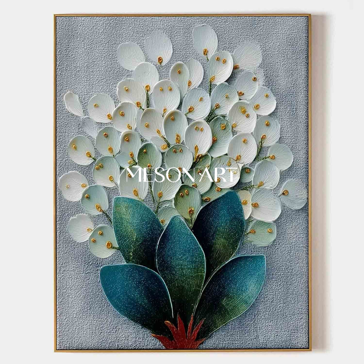Plaster Art Texture Painting #SG490