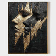 Plaster Art Texture Painting #SG471