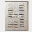 Plaster Art Texture Painting #SG410