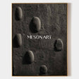 Plaster Art Texture Painting #SG396