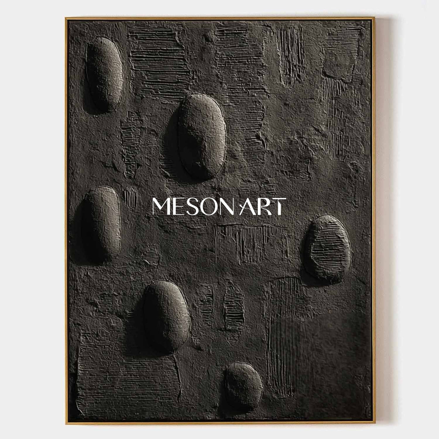 Plaster Art Texture Painting #SG396