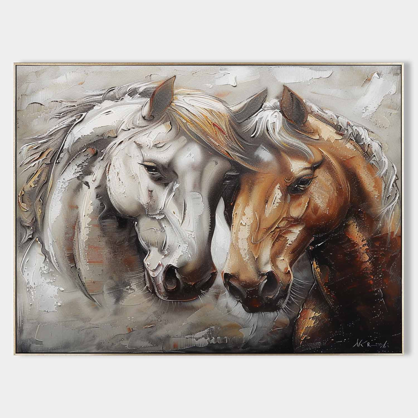 Contemporary Horse Art #HA015