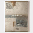 Wabi-Sabi Wall Art #TX446