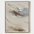 Plaster Art Texture Painting #SG460