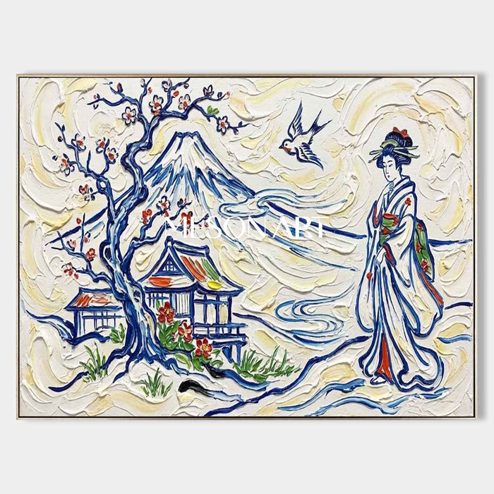 Ukiyo-e Art #UK026