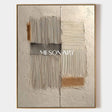Wabi-Sabi Wall Art #TX447