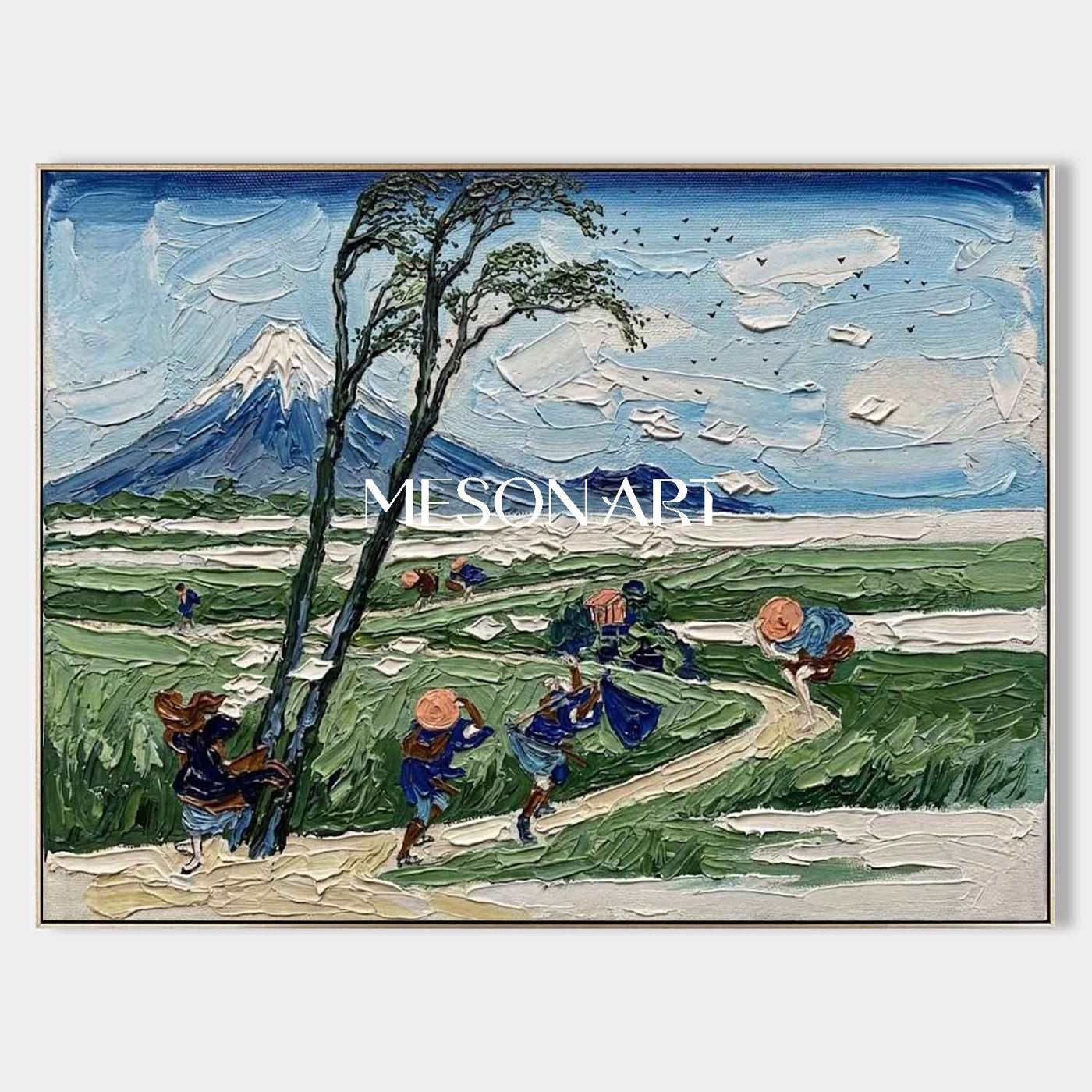 Ukiyo-e Art #UK010