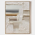 Plaster Art Texture Painting #SG416