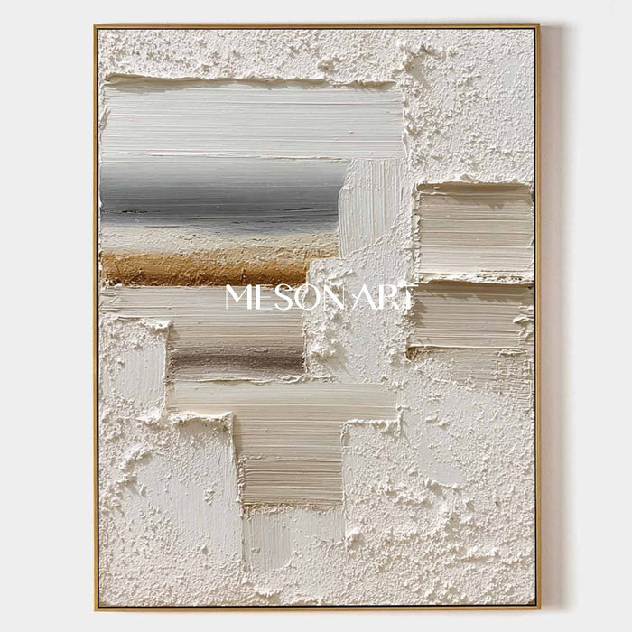 Plaster Art Texture Painting #SG416