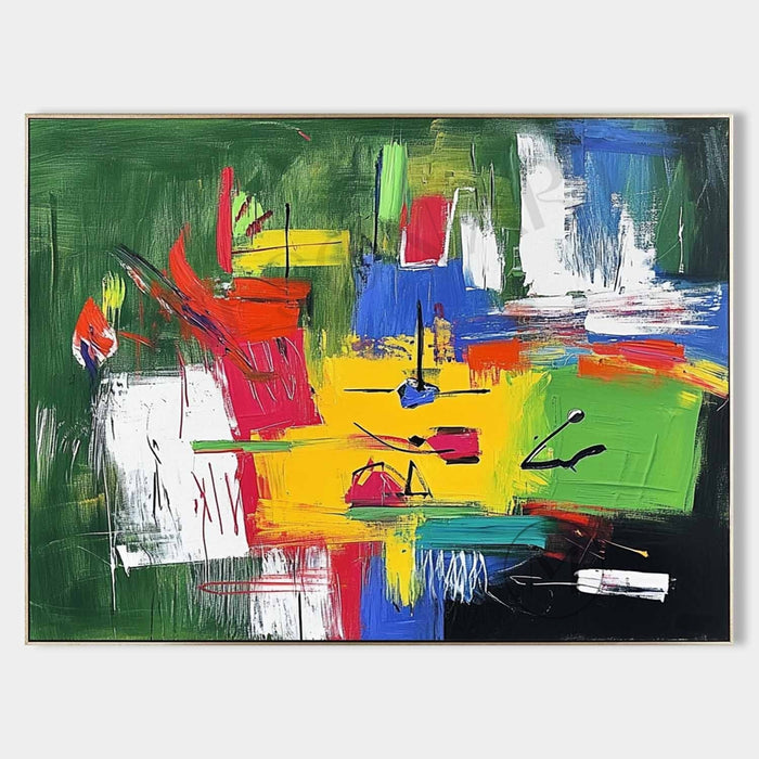 Colorful Painting #CA265