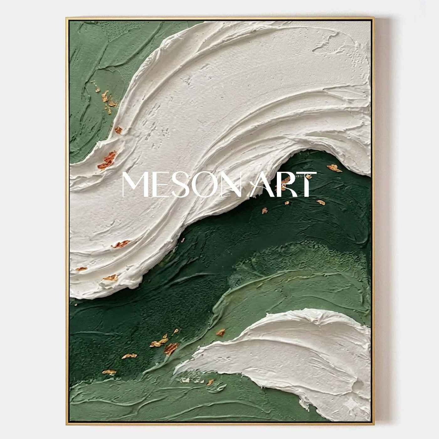 Plaster Art Texure Painting #SG614