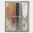 Wabi Sabi Wall Art #TX612