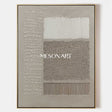 Wabi Sabi Wall Art #TX628